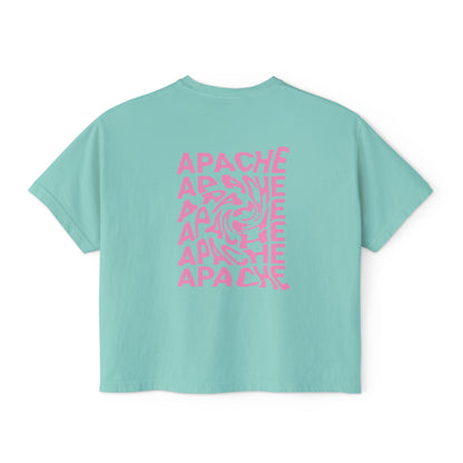 Apache Summer Swirl Cult Women's Boxy Tee