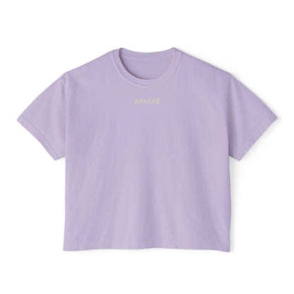 Apache Summer Swirl Cult Women's Boxy Tee
