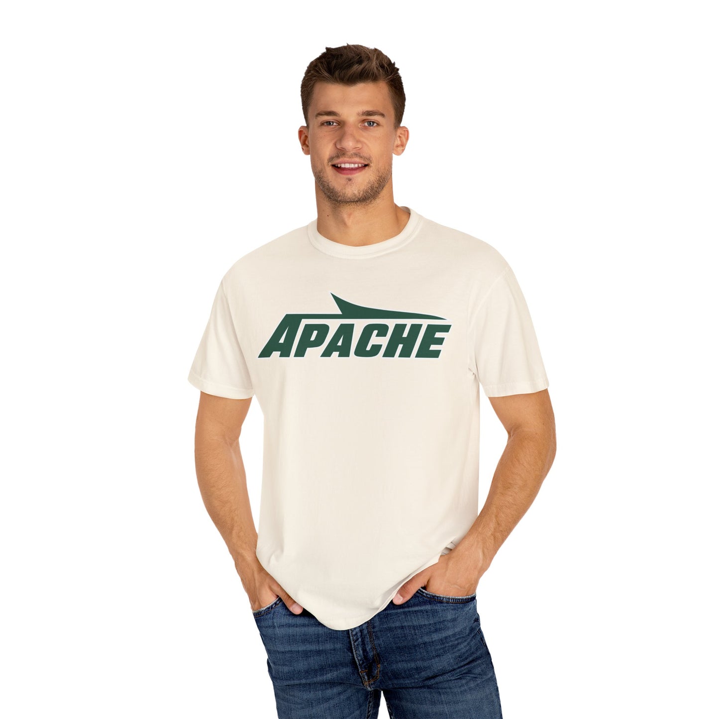 A-P-A-C-H-E Unisex Garment-Dyed T-Shirt