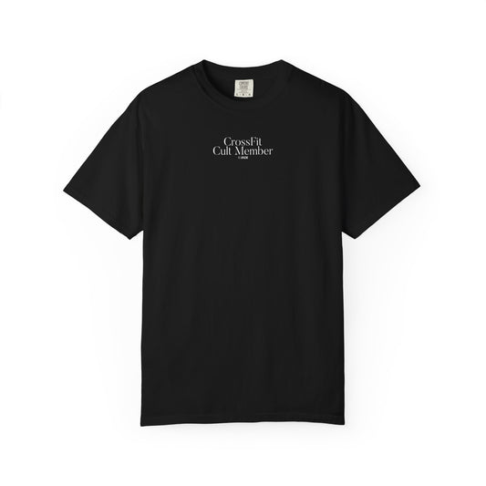 Apache CrossFit Cult Unisex Garment-Dyed T-Shirt *