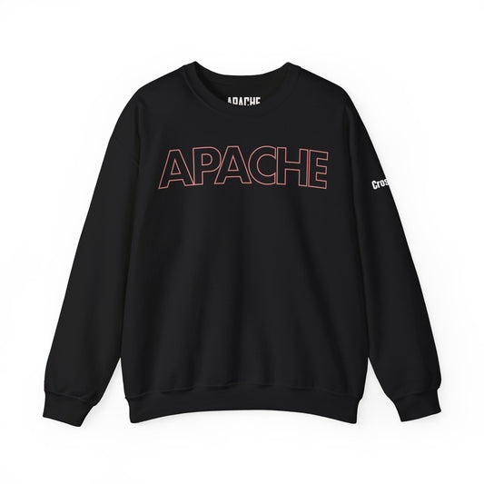 Apache Hollow Caps Heavy Blend Crewneck Sweatshirt