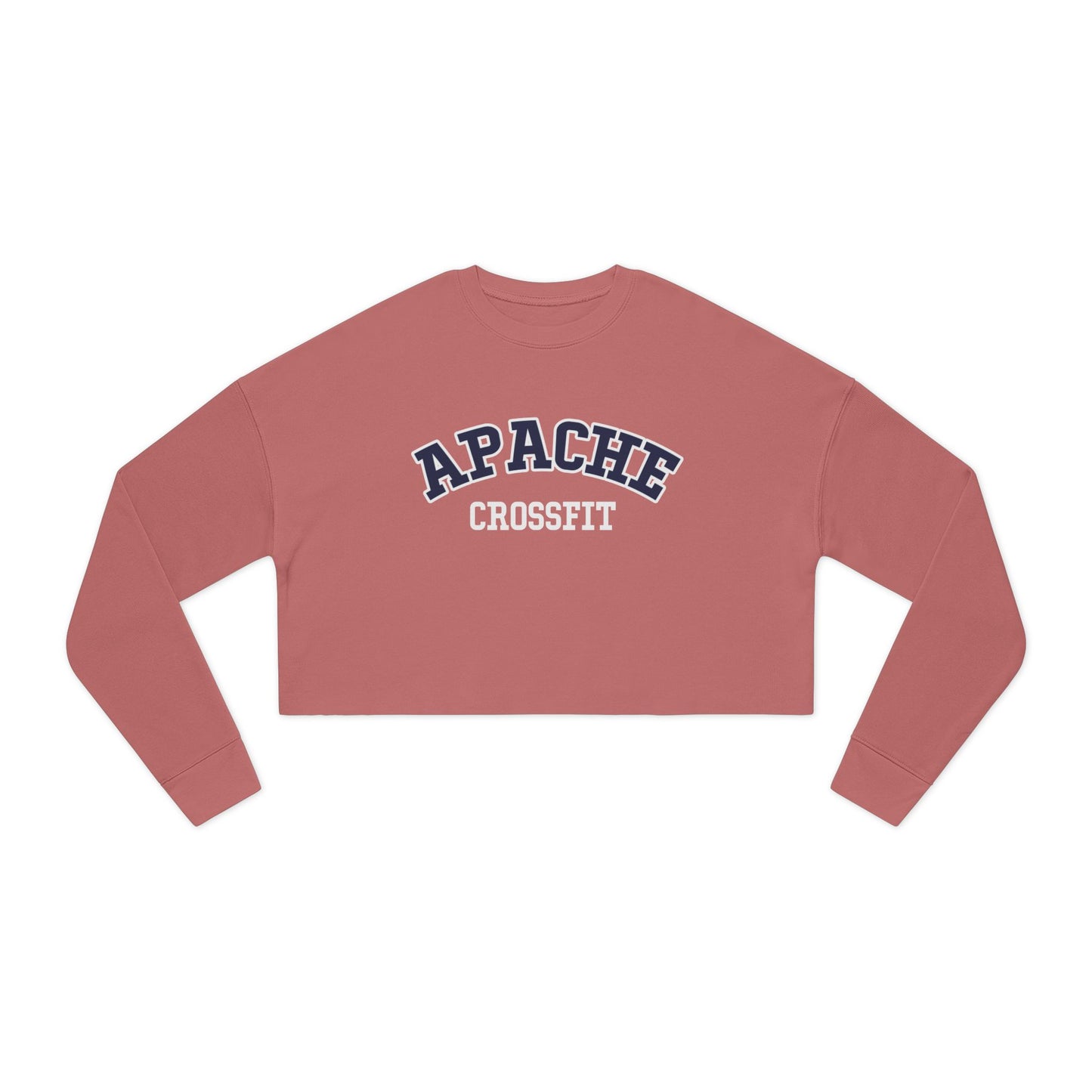 Apache Women's Cropped Fleece Sweatshirt