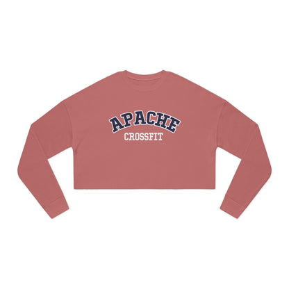 Apache Women's Cropped Fleece Sweatshirt