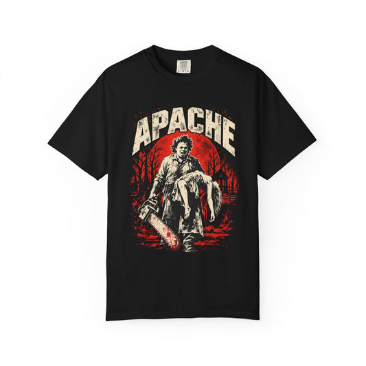 Apache Stay Alive Tee -  Unisex Garment-Dyed T-Shirt