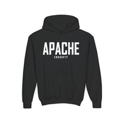Apache Youth Heavy Blend Hooded Sweatshirt