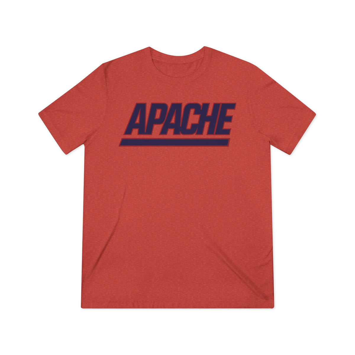 Let's Go Apache Let's Go Unisex Triblend Tee