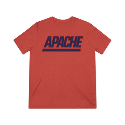 Let's Go Apache Let's Go Unisex Triblend Tee