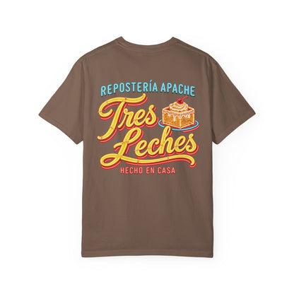Tres Leches Neon Unisex Garment-Dyed T-Shirt