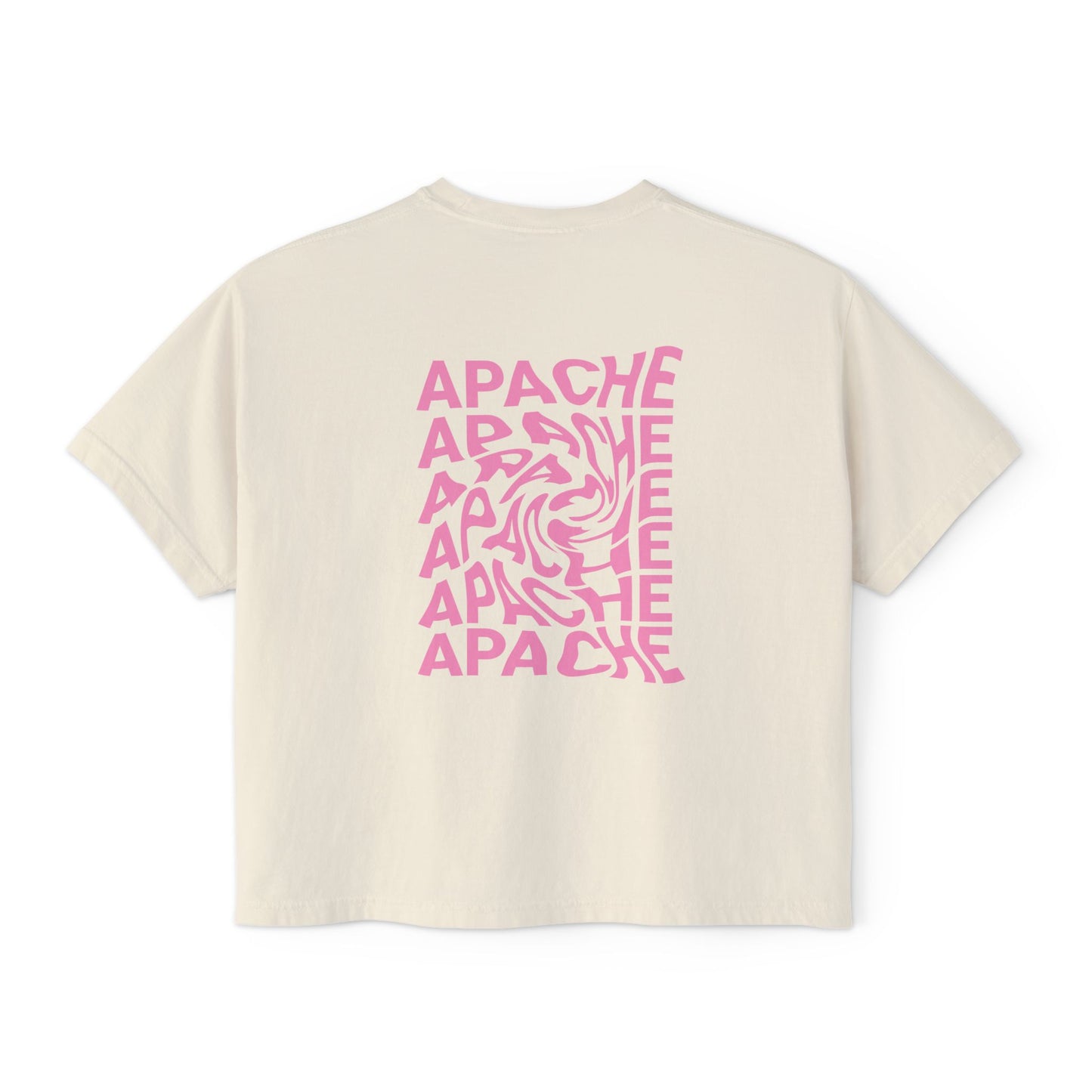 Apache Summer Swirl Cult Women's Boxy Tee