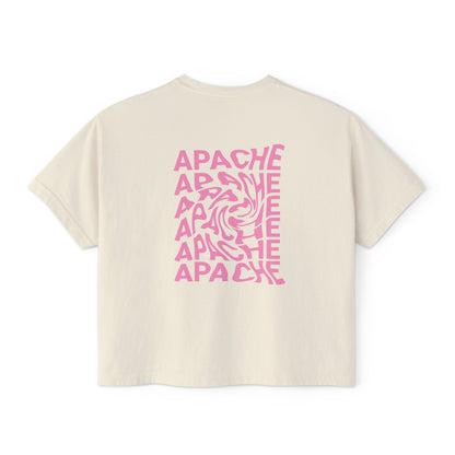 Apache Summer Swirl Cult Women's Boxy Tee