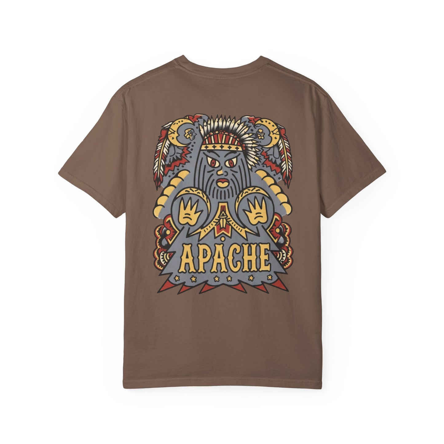Apache Wizard Unisex Garment-Dyed T-Shirt