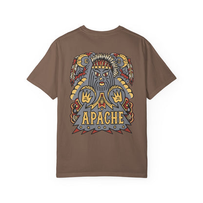 Apache Wizard Unisex Garment-Dyed T-Shirt