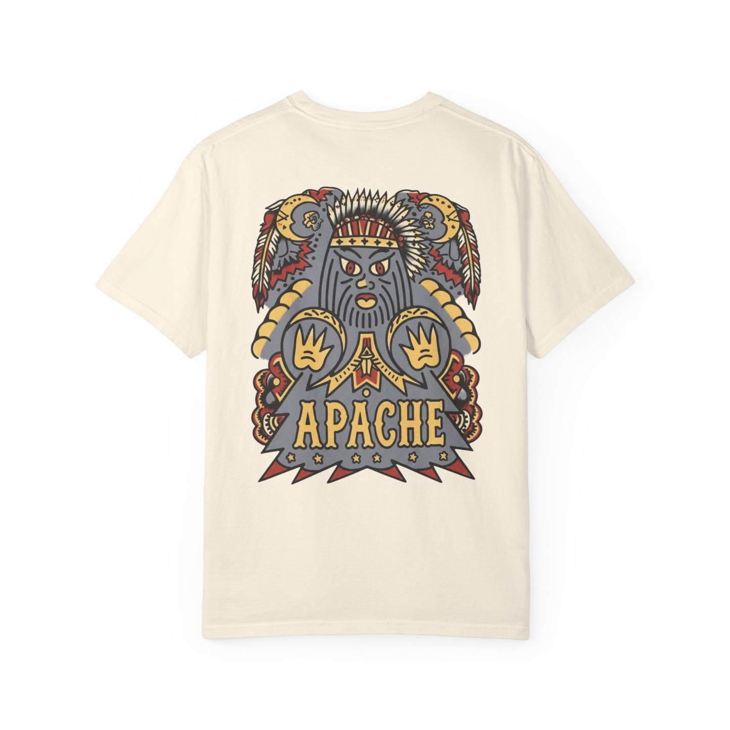 Apache Wizard Unisex Garment-Dyed T-Shirt