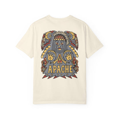 Apache Wizard Unisex Garment-Dyed T-Shirt