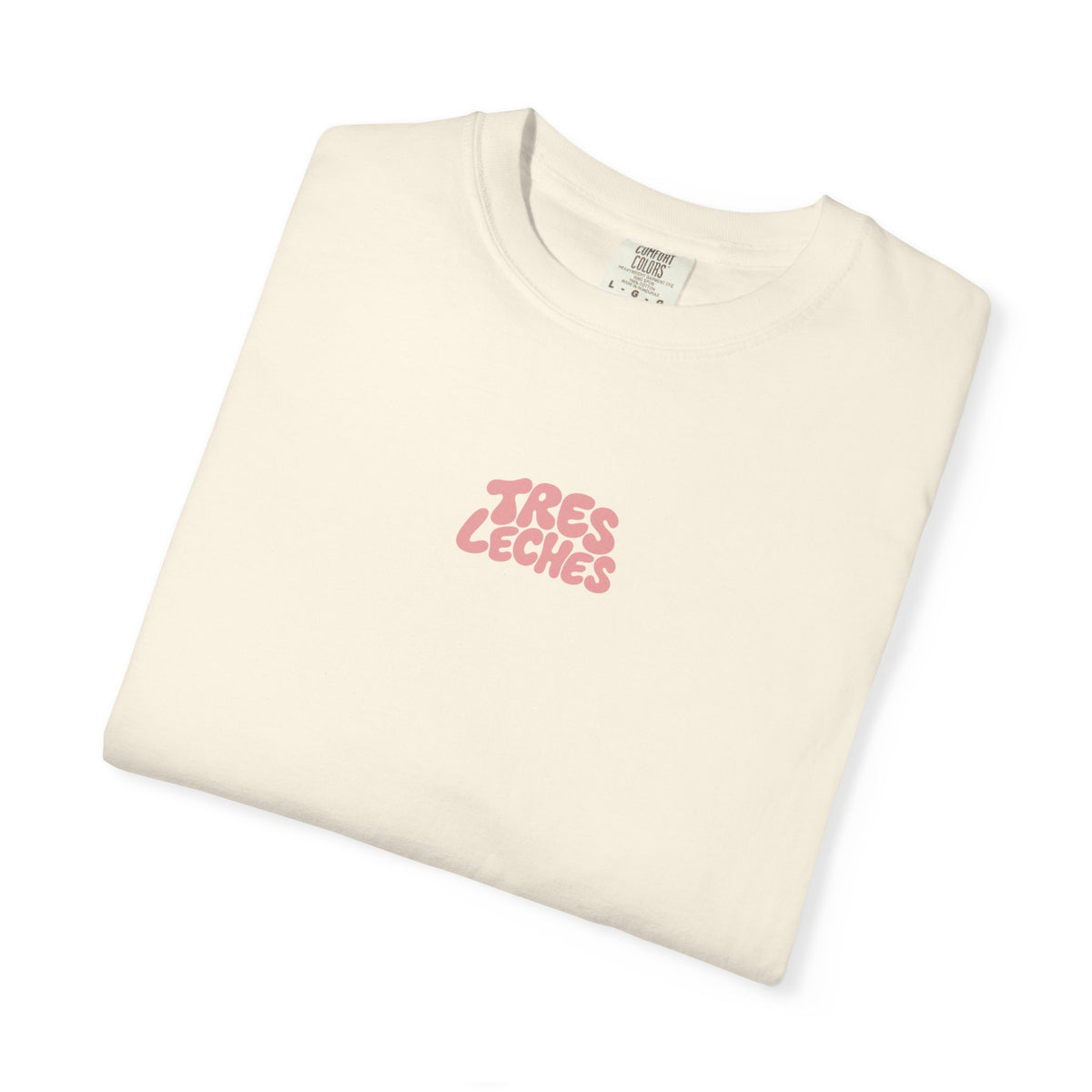 Tres Leches Bubble Unisex Garment-Dyed T-Shirt