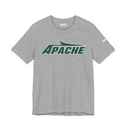 A-P-A-C-H-E Unisex Short Sleeve Tee