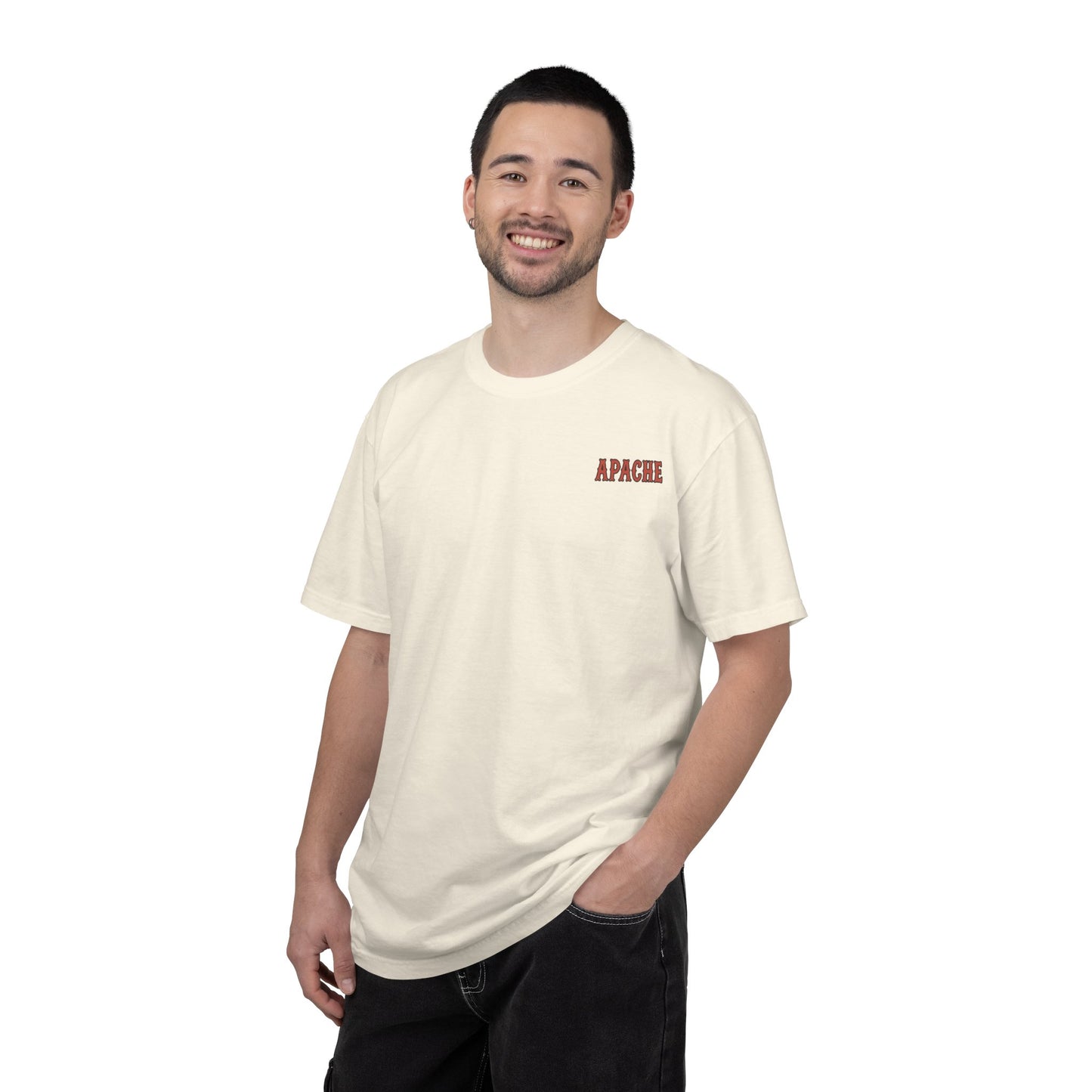 Apache Wizard Unisex Garment-Dyed T-Shirt
