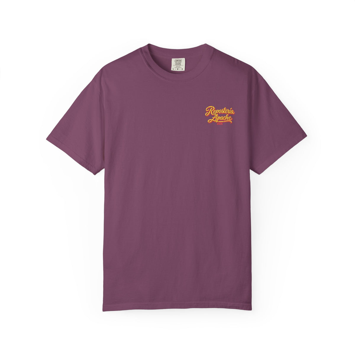 Tres Leches Neon Unisex Garment-Dyed T-Shirt