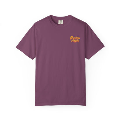 Tres Leches Neon Unisex Garment-Dyed T-Shirt