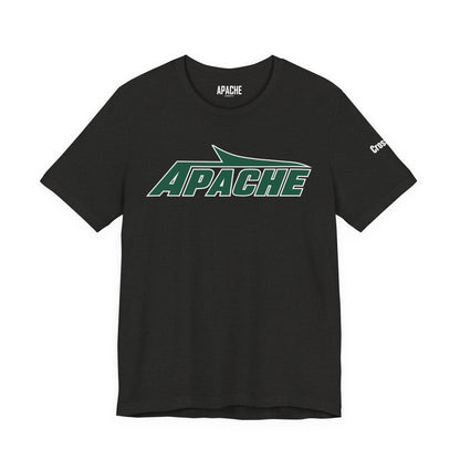A-P-A-C-H-E Unisex Short Sleeve Tee