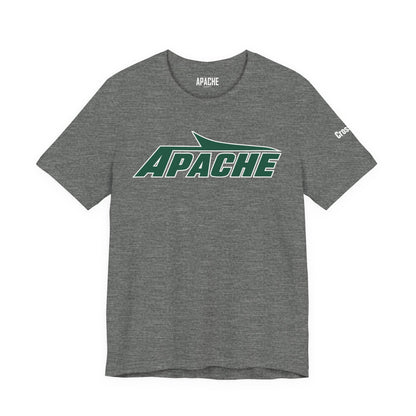 A-P-A-C-H-E Unisex Short Sleeve Tee