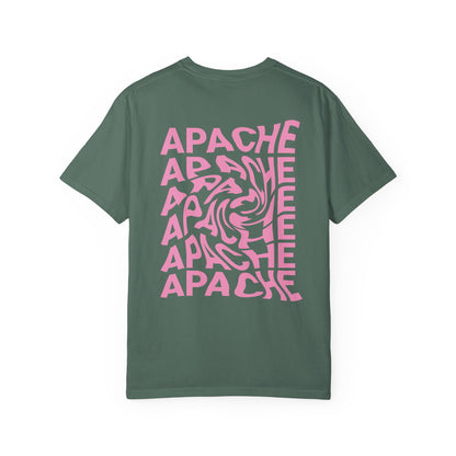 Apache Summer Swirl Tee Unisex Garment-Dyed T-Shirt