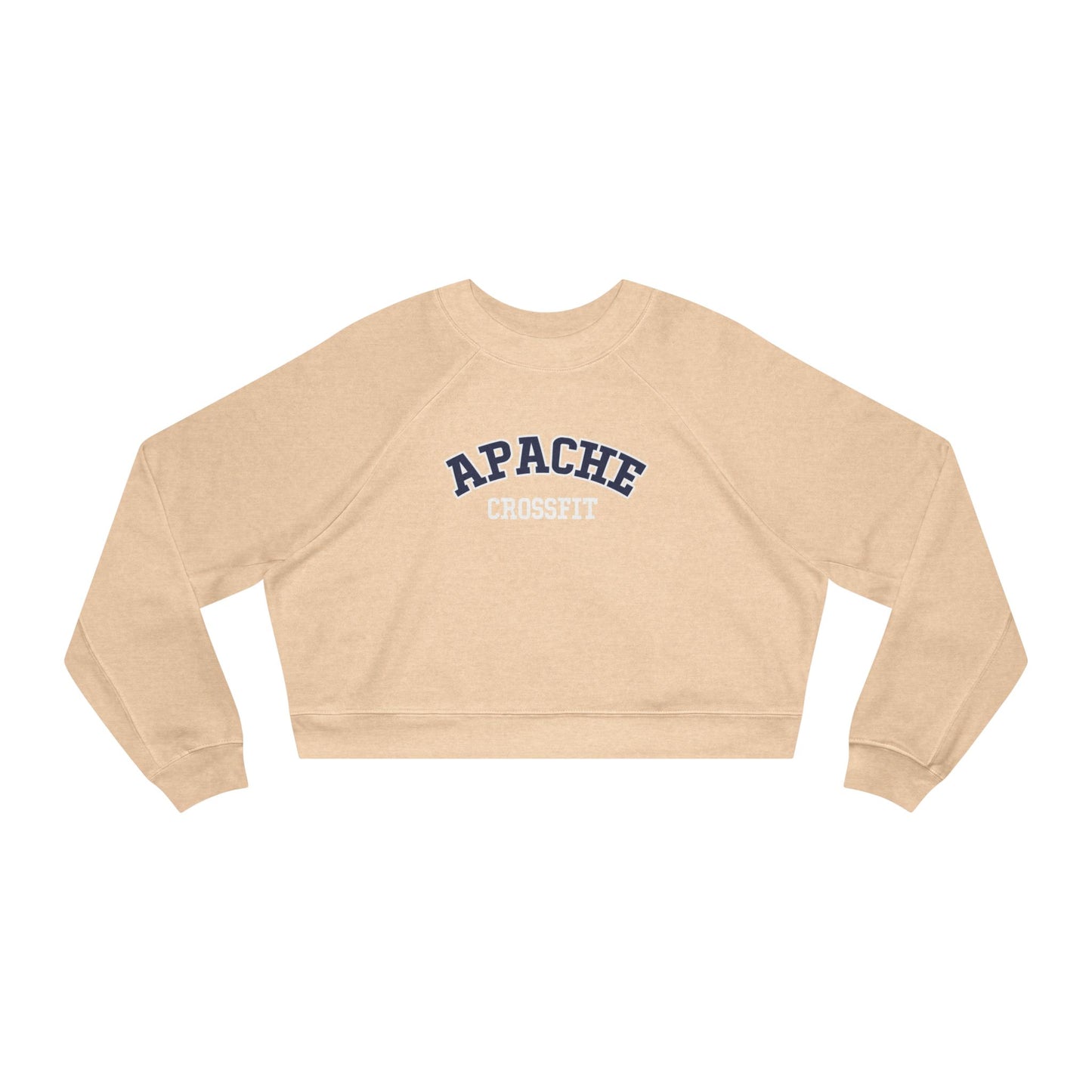 Apache Women's Raglan Cropped Pullover