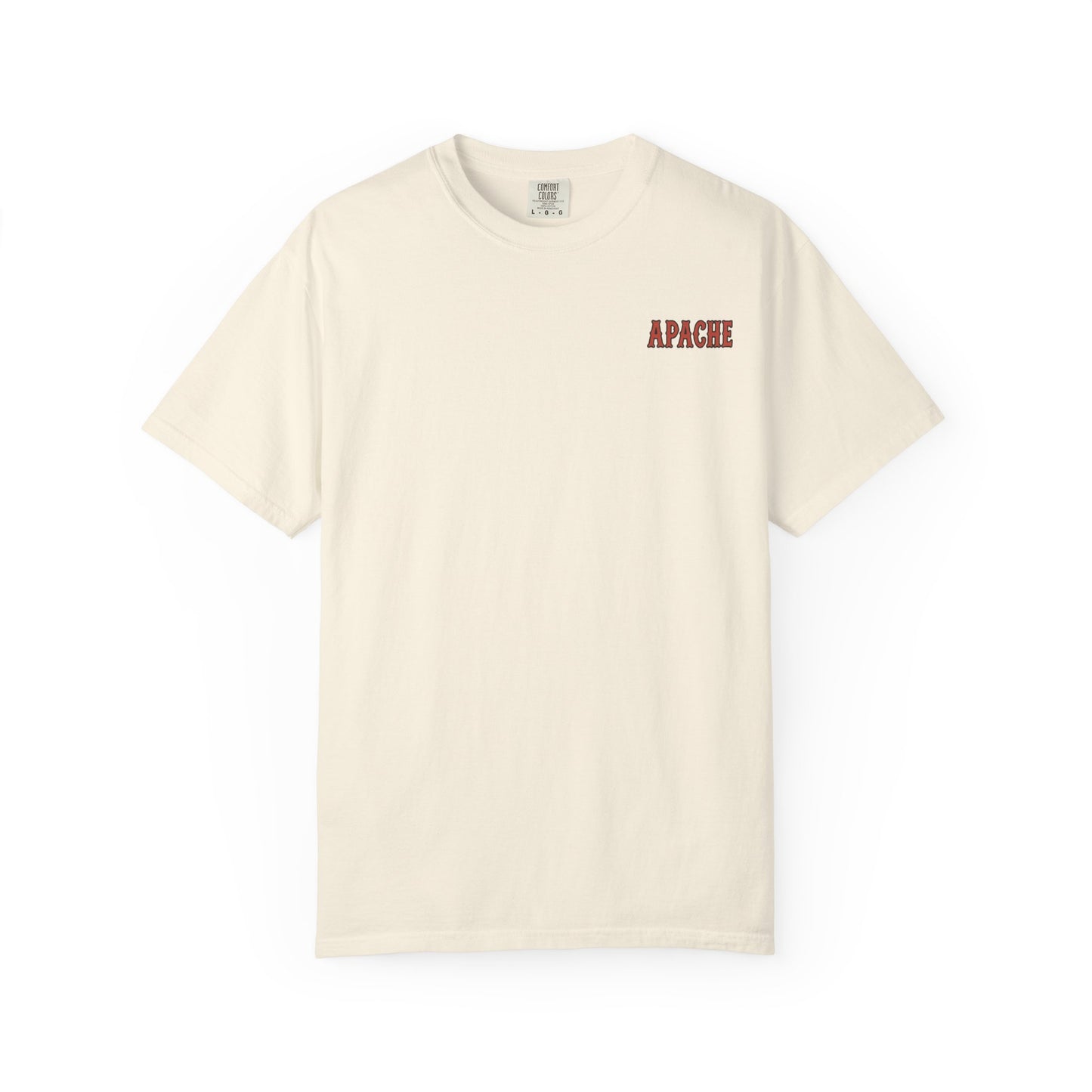 Apache Wizard Unisex Garment-Dyed T-Shirt