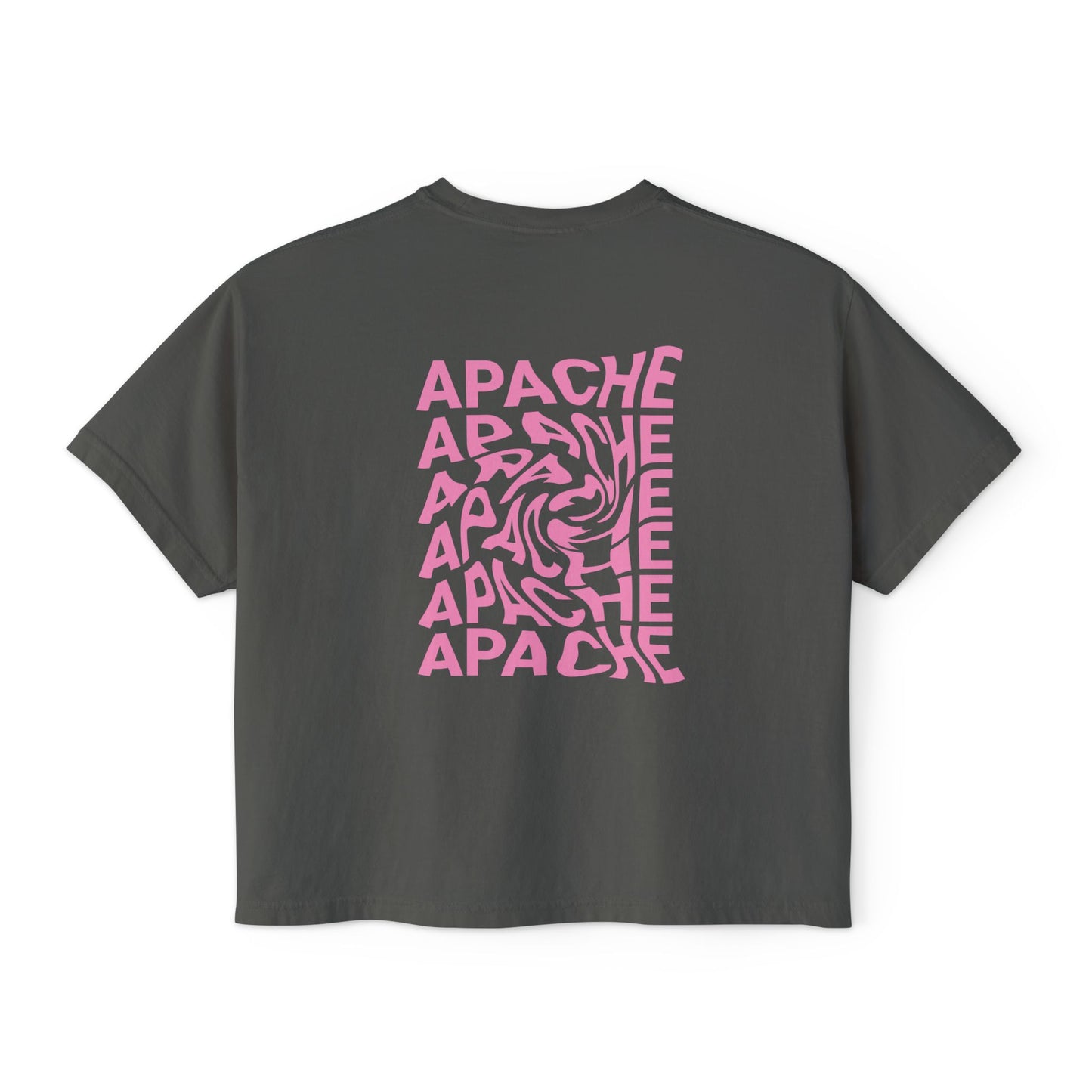Apache Summer Swirl Cult Women's Boxy Tee