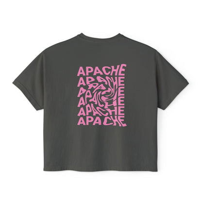 Apache Summer Swirl Cult Women's Boxy Tee