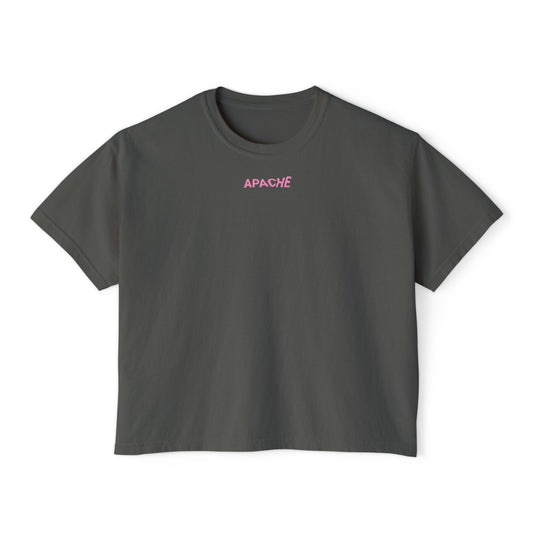 Apache Summer Swirl Cult Women's Boxy Tee