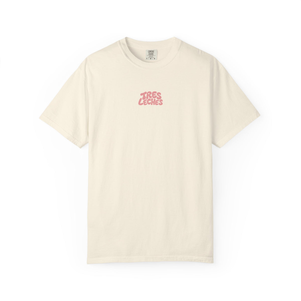Tres Leches Bubble Unisex Garment-Dyed T-Shirt