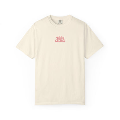 Tres Leches Bubble Unisex Garment-Dyed T-Shirt