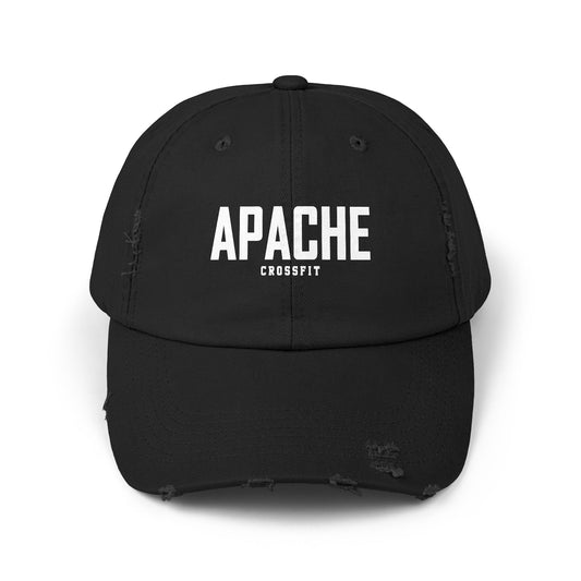 Apache Unisex Distressed Cap