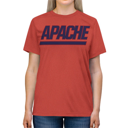 Let's Go Apache Let's Go Unisex Triblend Tee