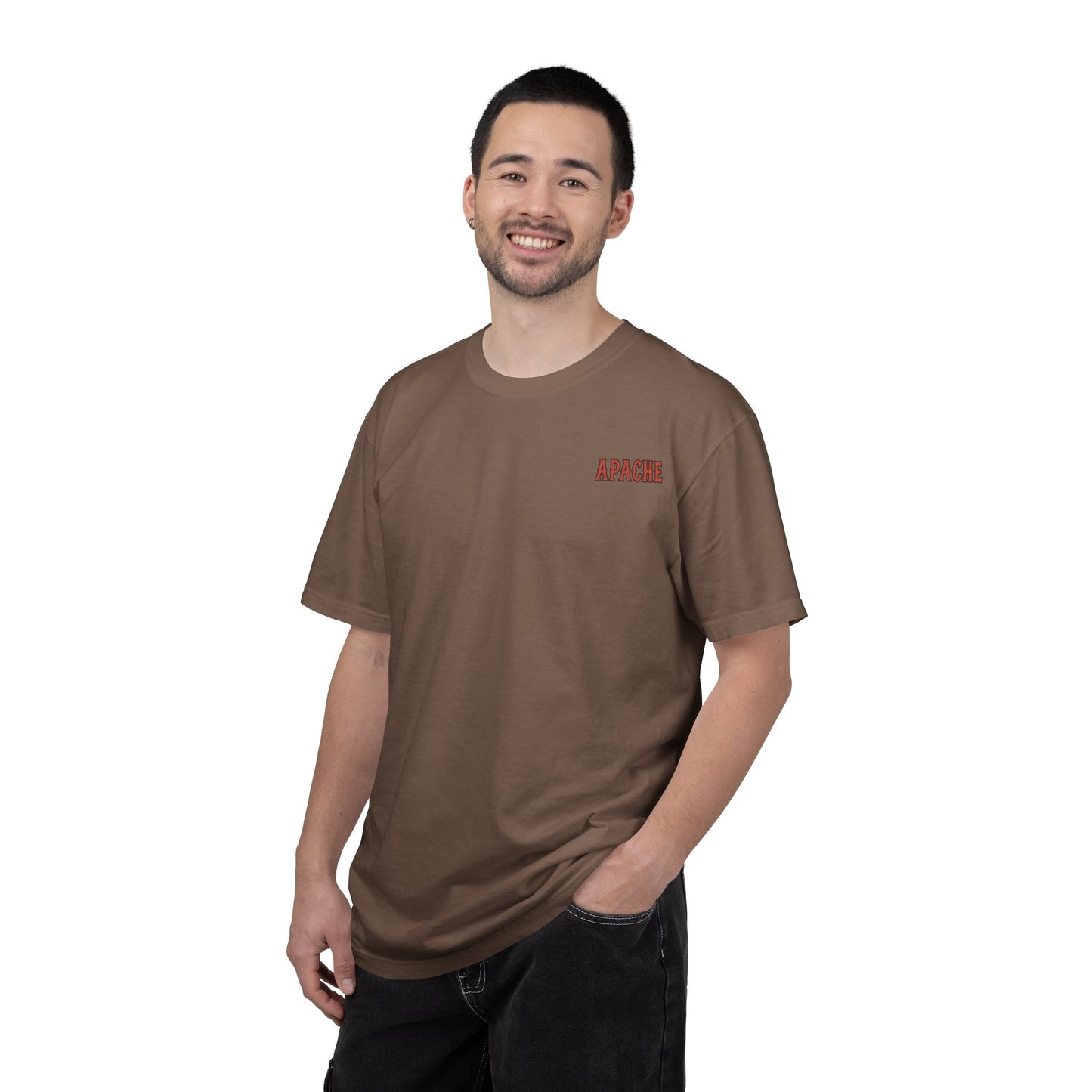 Apache Wizard Unisex Garment-Dyed T-Shirt