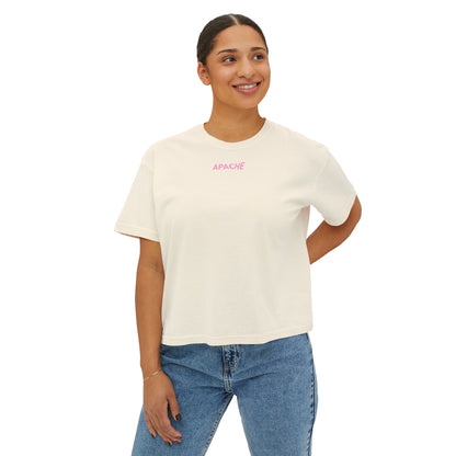 Apache Summer Swirl Cult Women's Boxy Tee