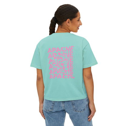 Apache Summer Swirl Cult Women's Boxy Tee
