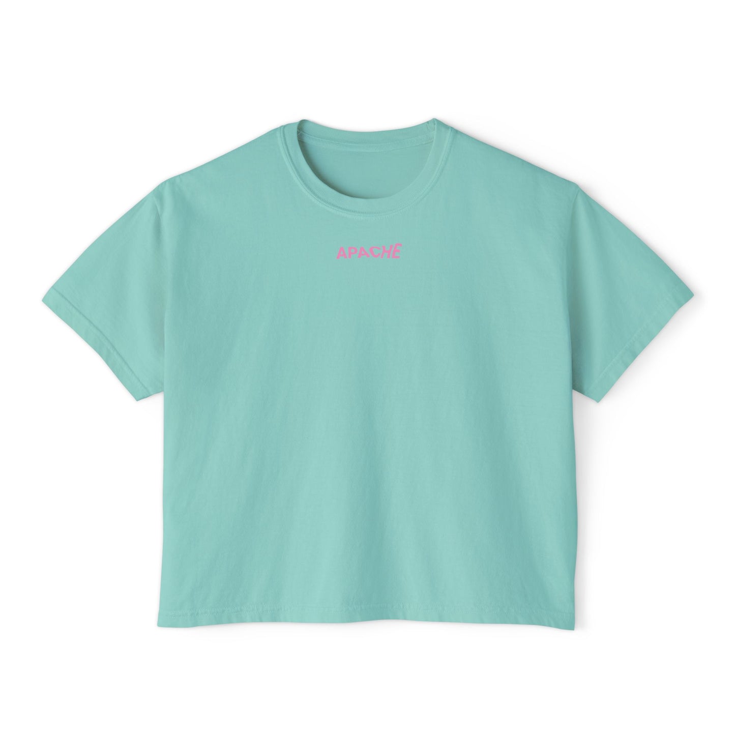 Apache Summer Swirl Cult Women's Boxy Tee