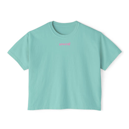 Apache Summer Swirl Cult Women's Boxy Tee