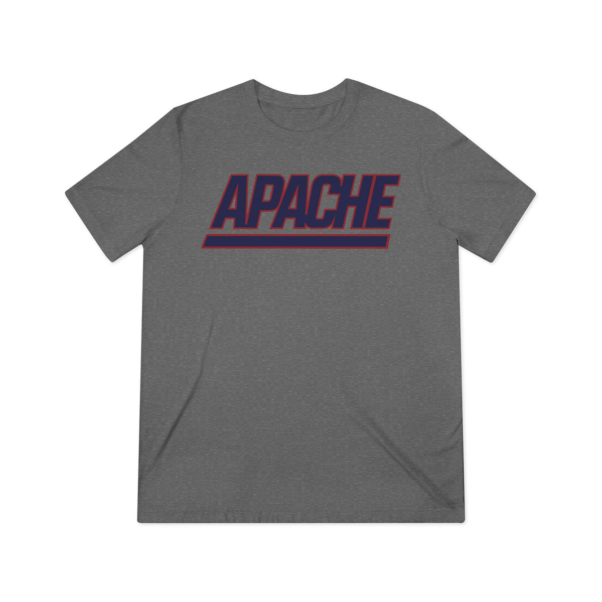 Let's Go Apache Let's Go Unisex Triblend Tee