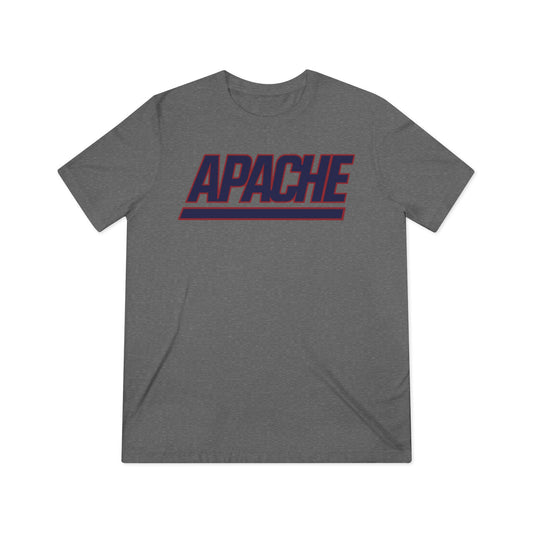 Let's Go Apache Let's Go Unisex Triblend Tee