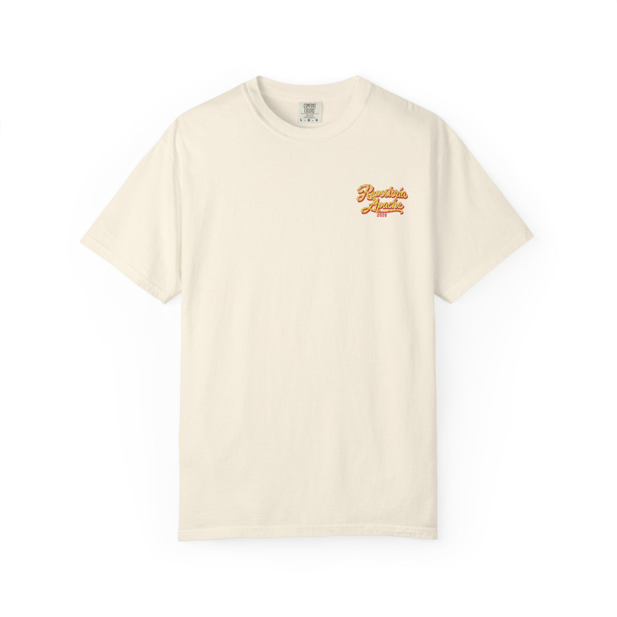 Tres Leches Neon Unisex Garment-Dyed T-Shirt