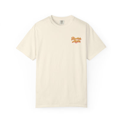 Tres Leches Neon Unisex Garment-Dyed T-Shirt