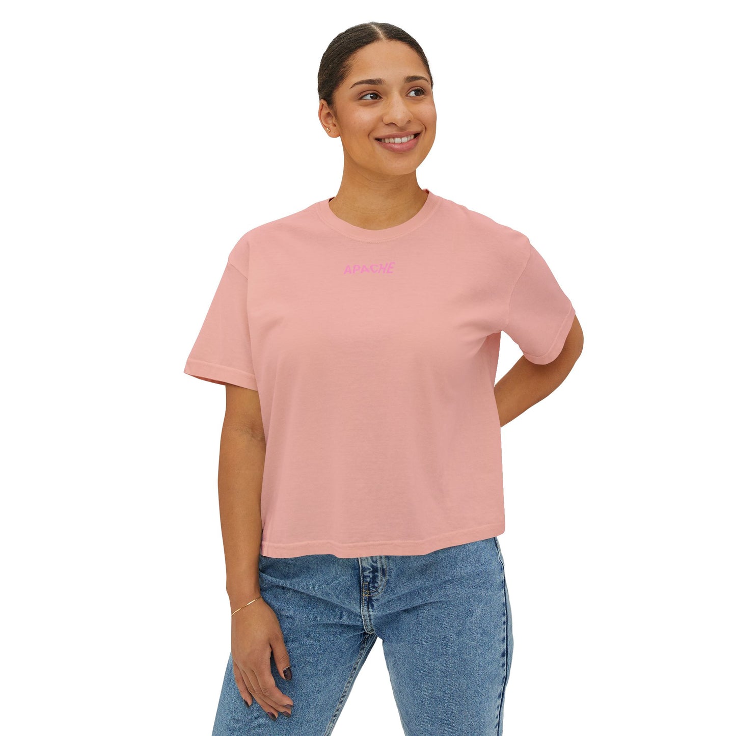 Apache Summer Swirl Cult Women's Boxy Tee
