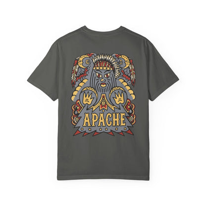 Apache Wizard Unisex Garment-Dyed T-Shirt