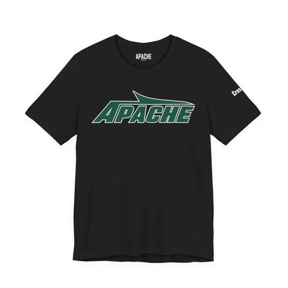 A-P-A-C-H-E Unisex Short Sleeve Tee