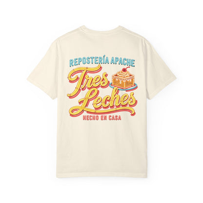 Tres Leches Neon Unisex Garment-Dyed T-Shirt