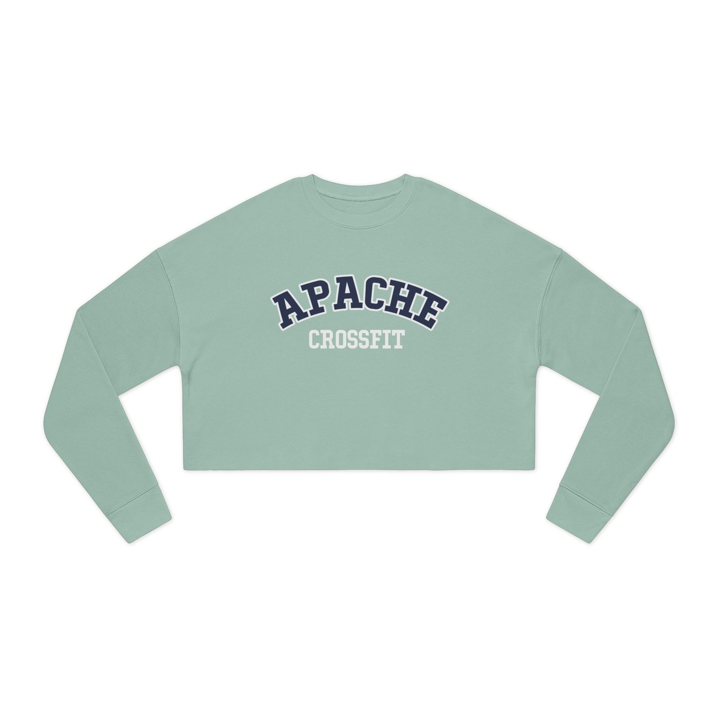 Apache Women's Cropped Fleece Sweatshirt