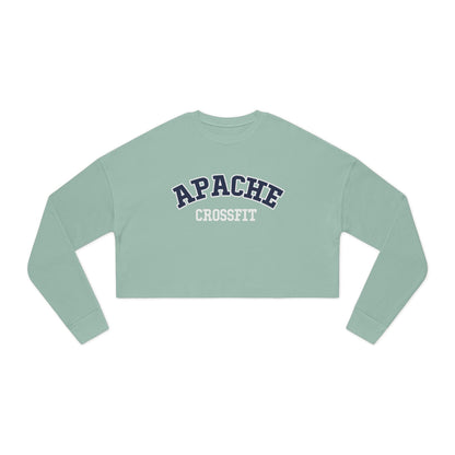 Apache Women's Cropped Fleece Sweatshirt